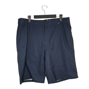 Hurley Men’s Size 34 Navy Blue Shorts